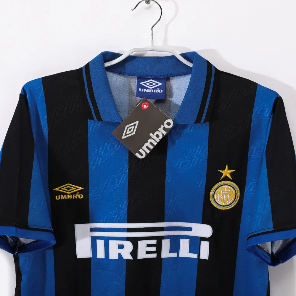 Inter Milan 1995/96 Home Retro Shirt - Men's