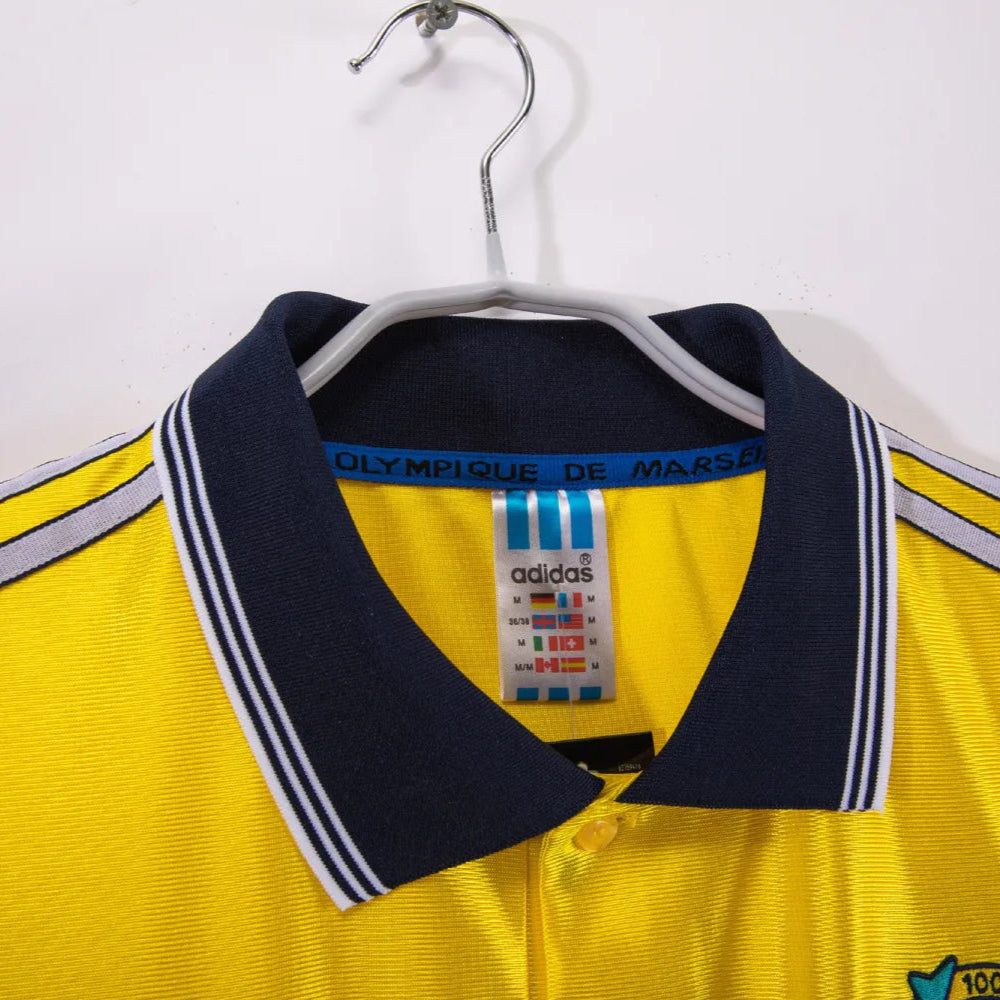 Maillot rétro extérieur de l'Olympique de Marseille 1998/99 - Homme