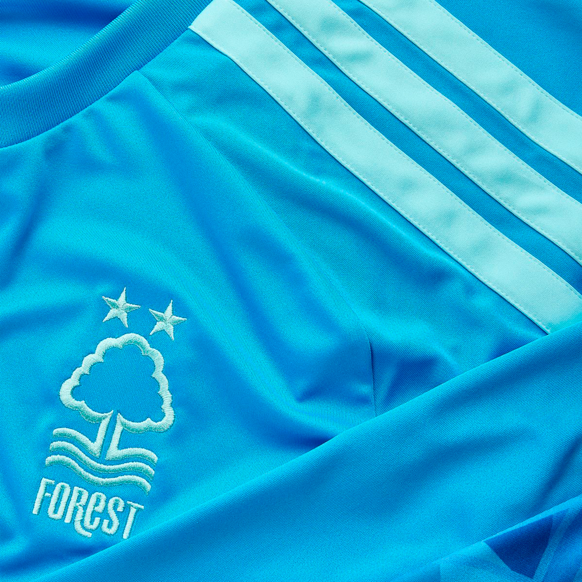 Nottingham Forest Blaues Torwarttrikot 2026/27 – Langarm