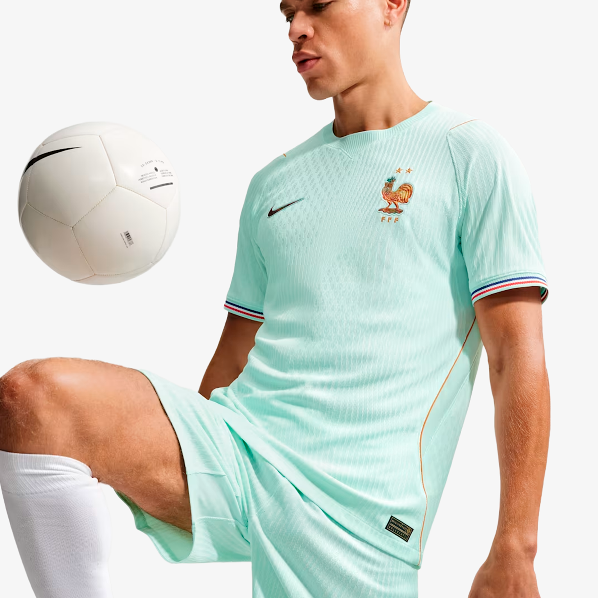 Maglia autentica Francia Away 2026 - Uomo