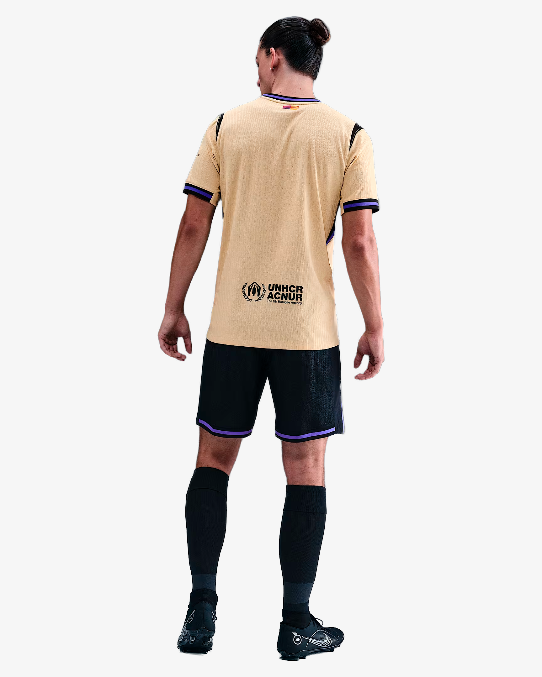 Camiseta Authentic Barcelona Segunda Equipación 2025/26 - Hombre
