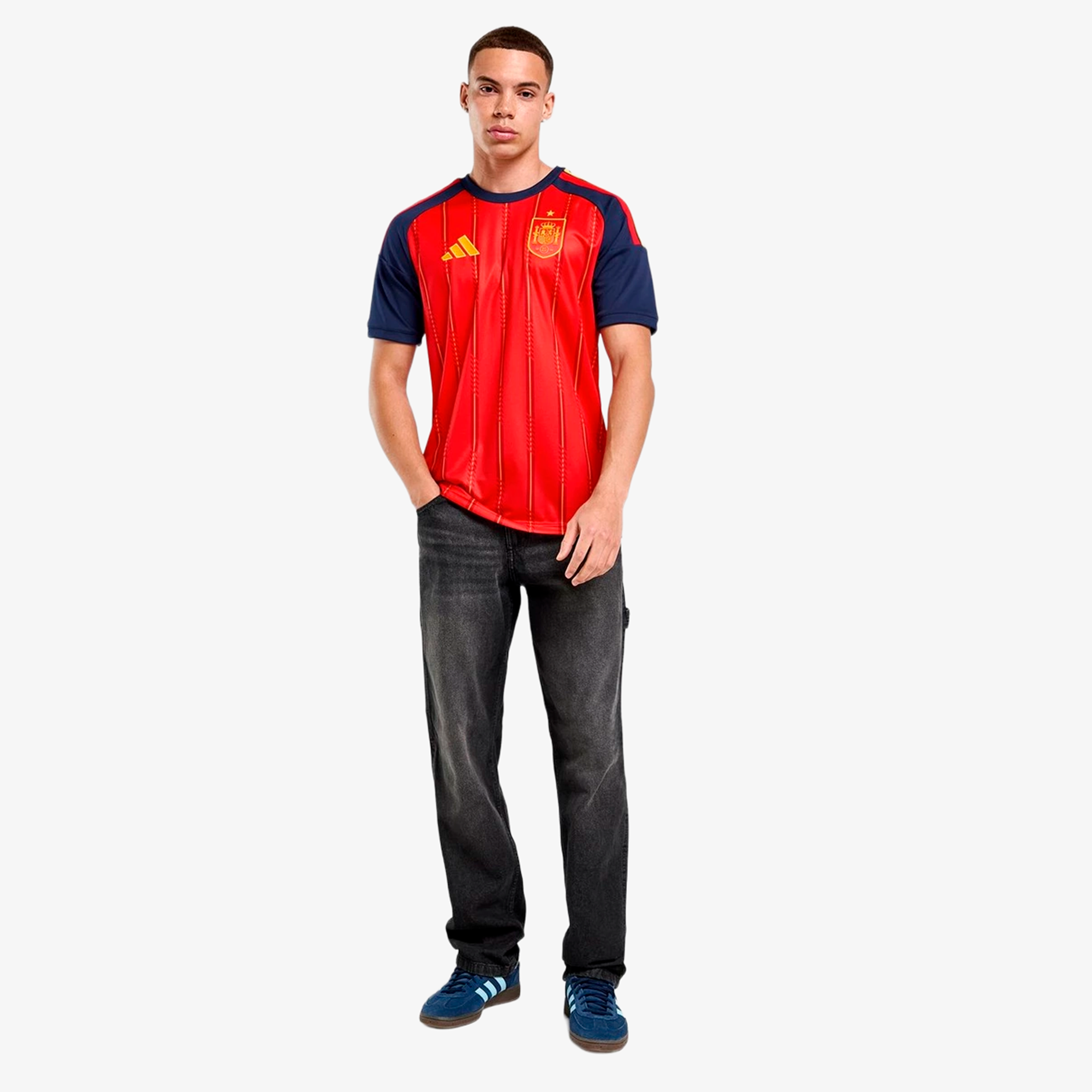 Camiseta España Primera Equipación 2025/26 - Hombre