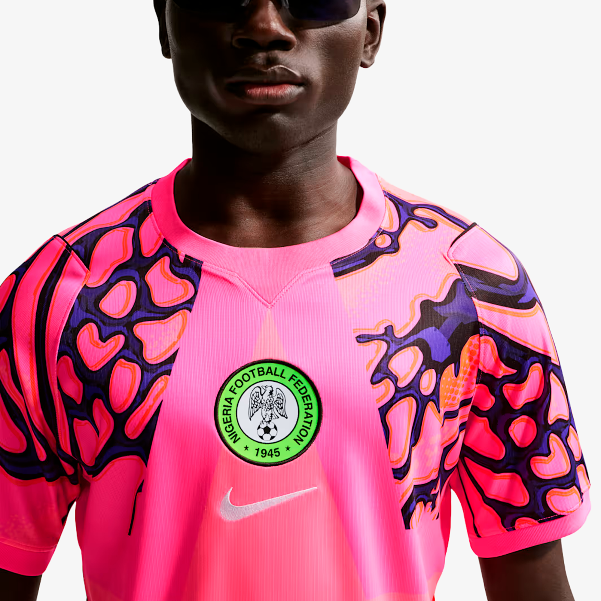 Camiseta Nigeria Portero 2026 - Hombre