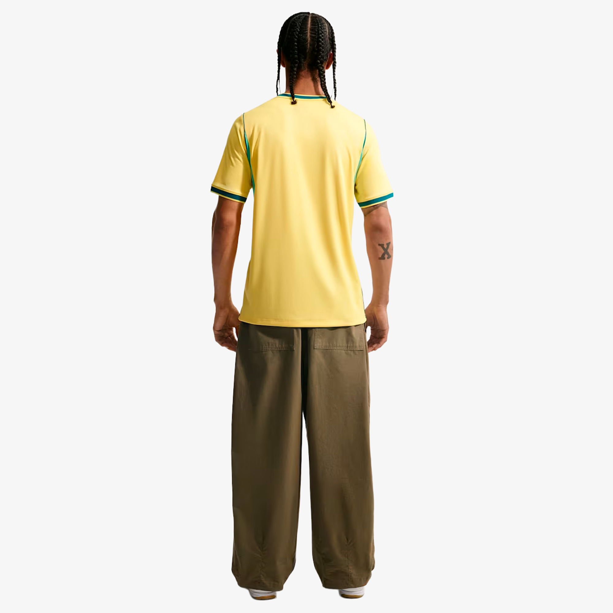 Camiseta Brasil Primera Equipación 2026 - Hombre