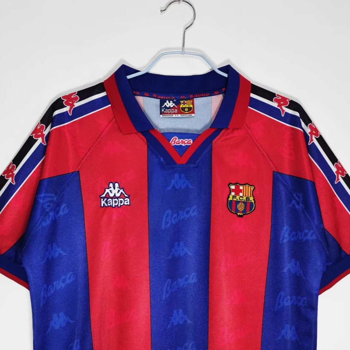 Maillot rétro domicile Barcelone 1995/97 - Homme
