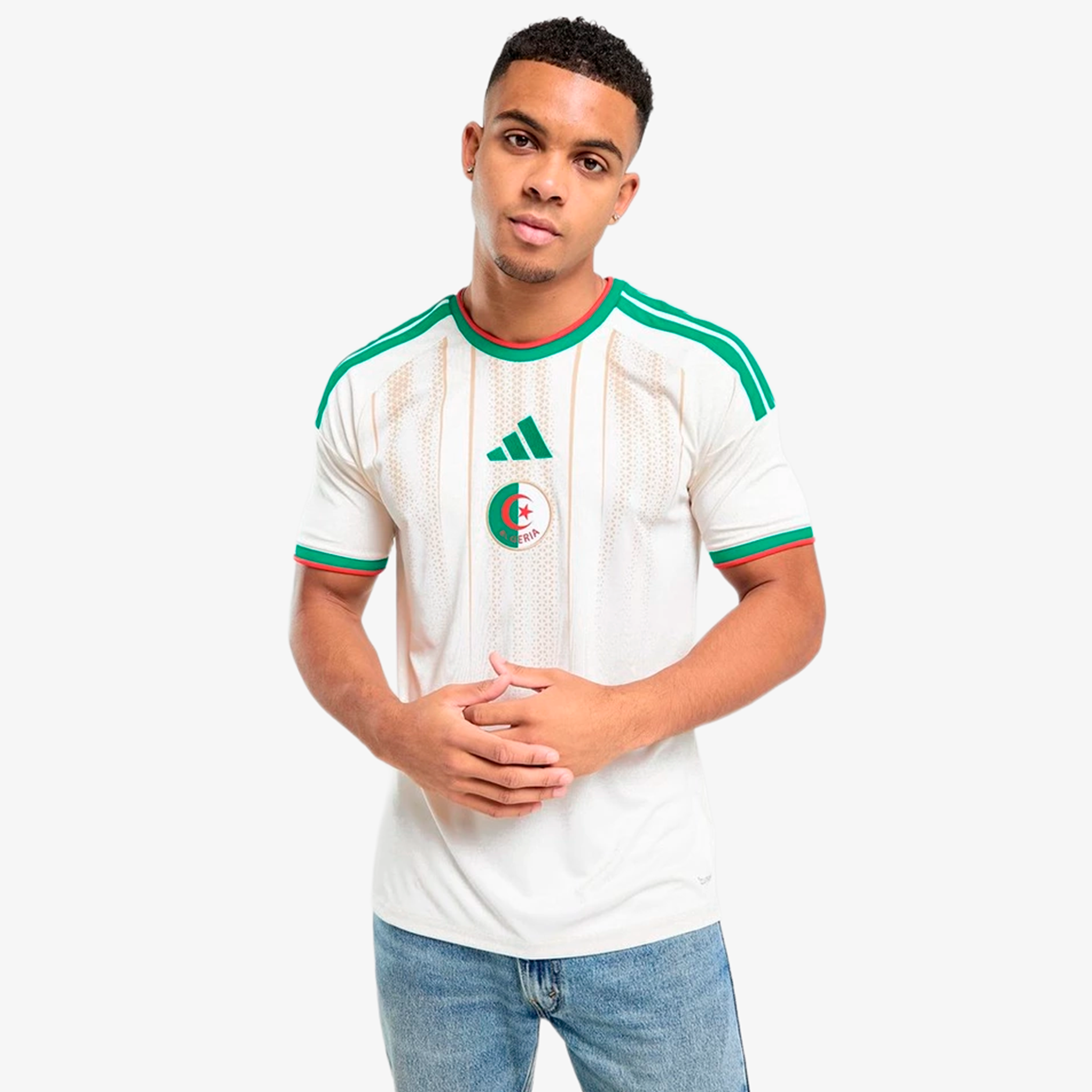 Camiseta Argelia Primera Equipación 2025/26 - Hombre