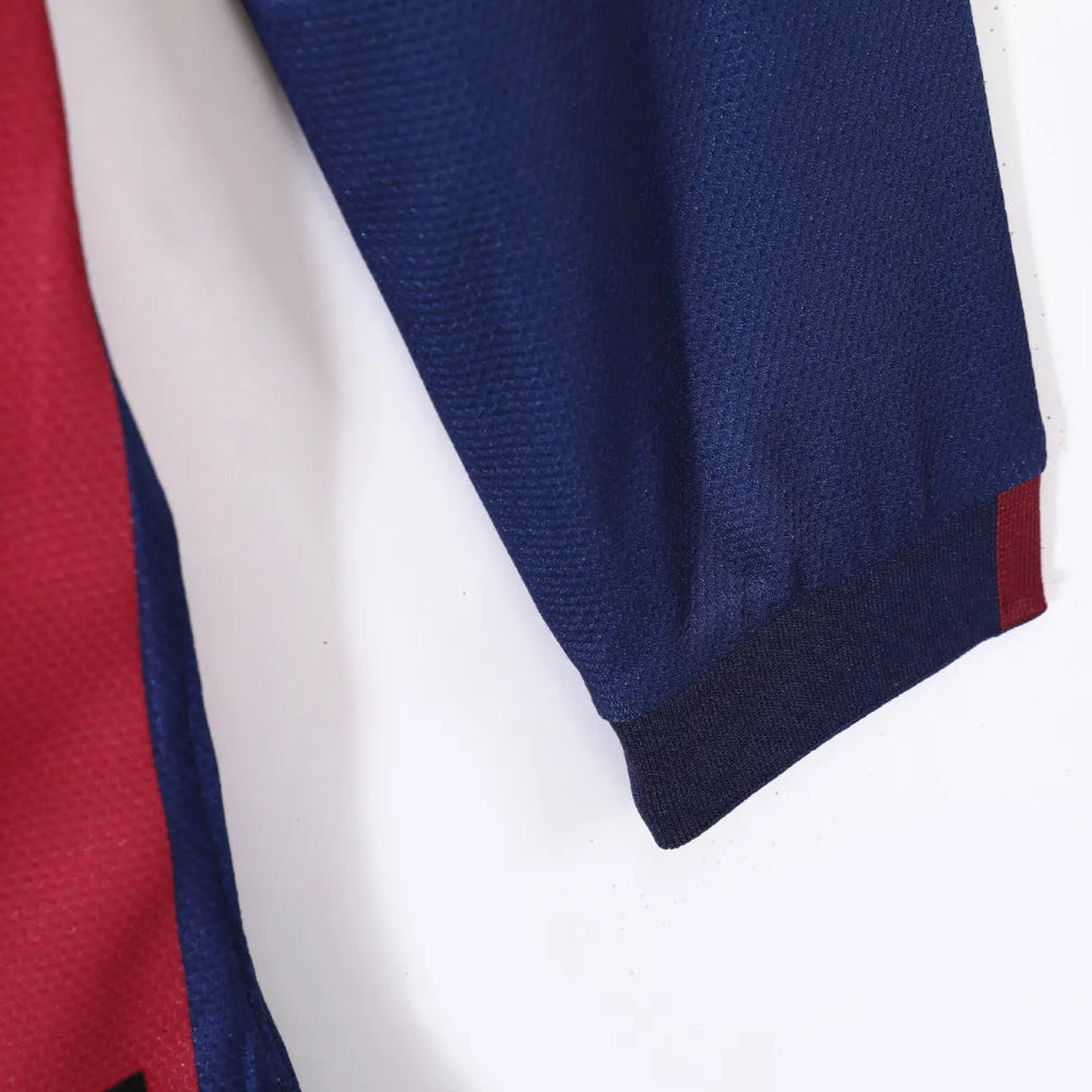 Maillot rétro domicile Barcelone 2014/15 - Manches longues