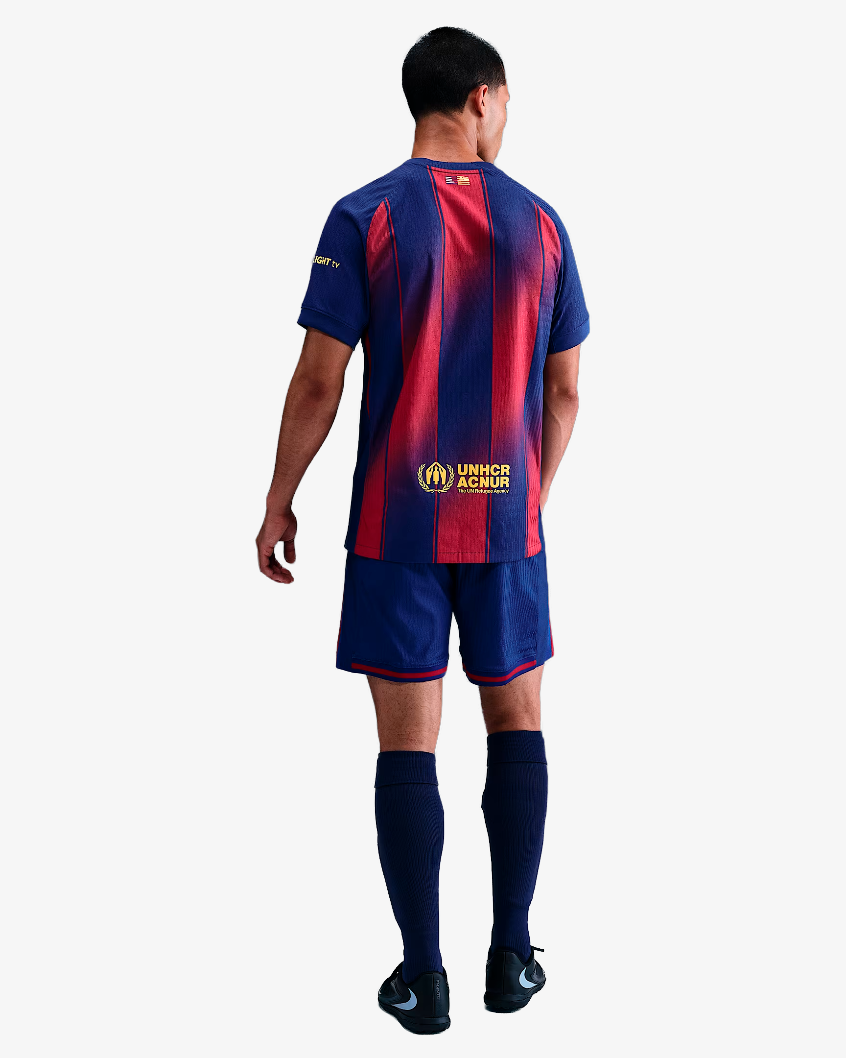 Camiseta Authentic Barcelona Primera Equipación 2025/26 - Hombre