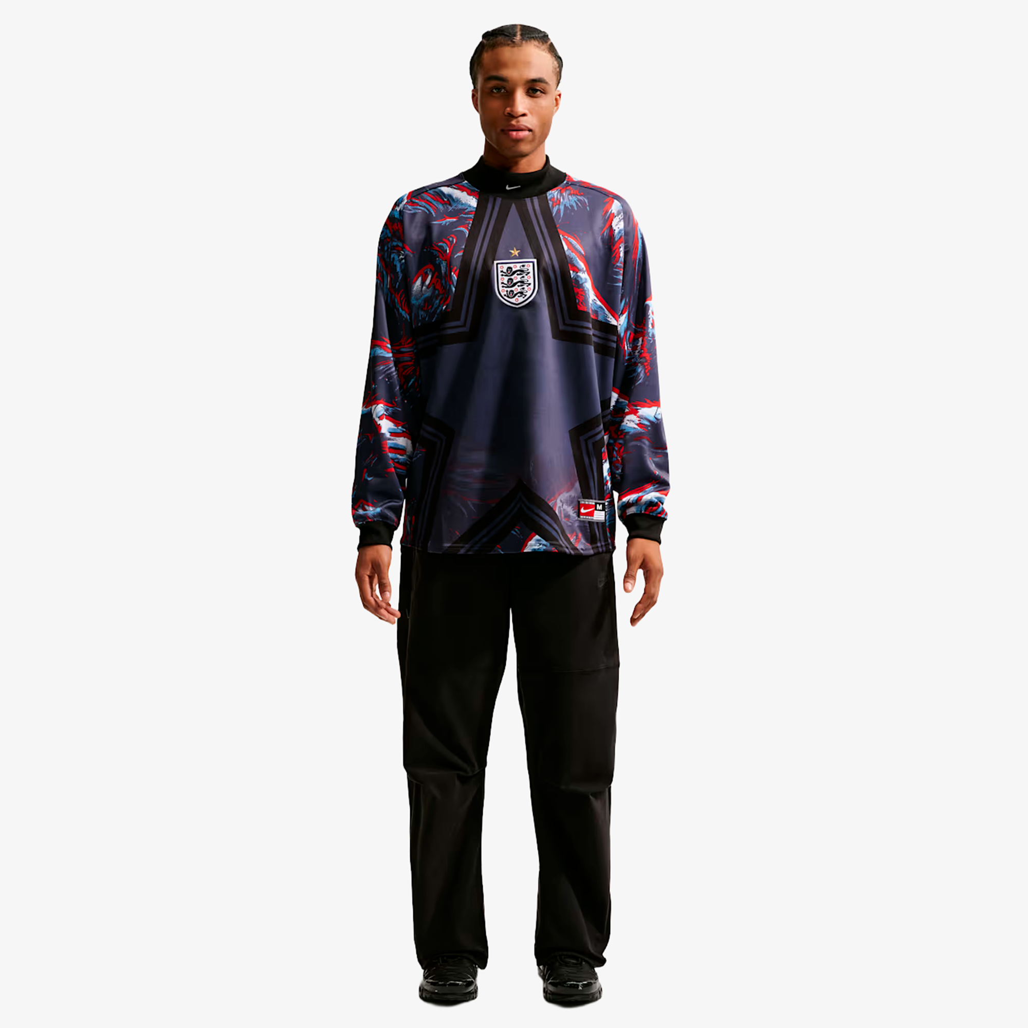 Camiseta Inglaterra Portero 2026 - Manga Larga