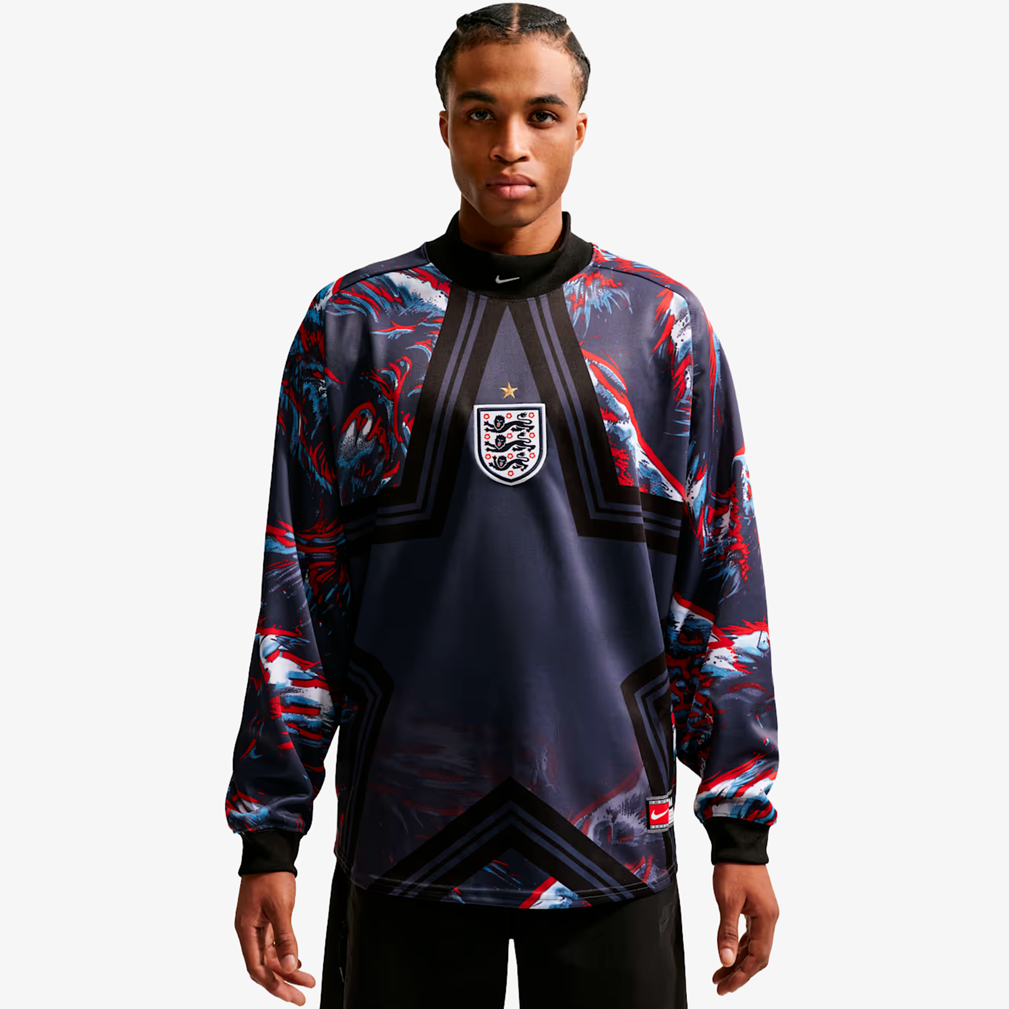Camisa Goleiro Inglaterra 2026 - Manga Longa