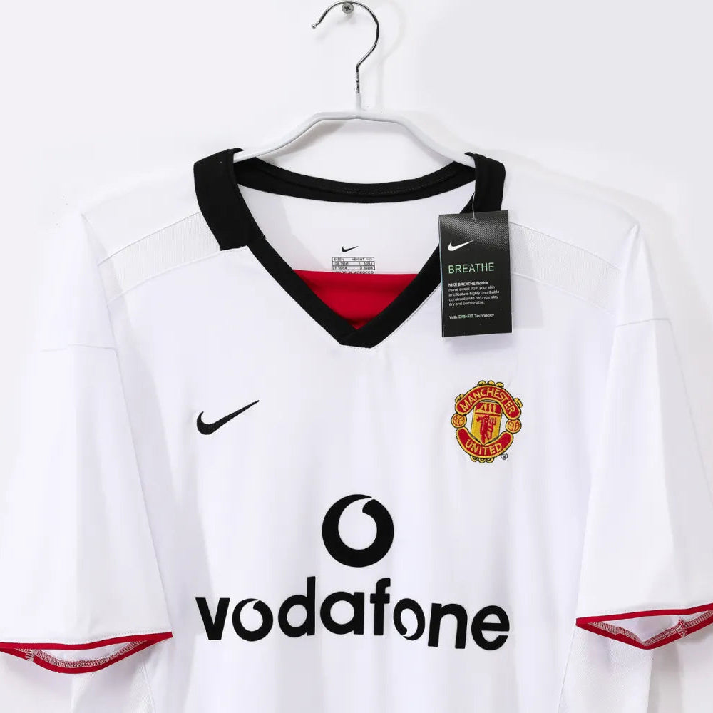 Manchester United Away Retro Shirt 2002/03 - Men's