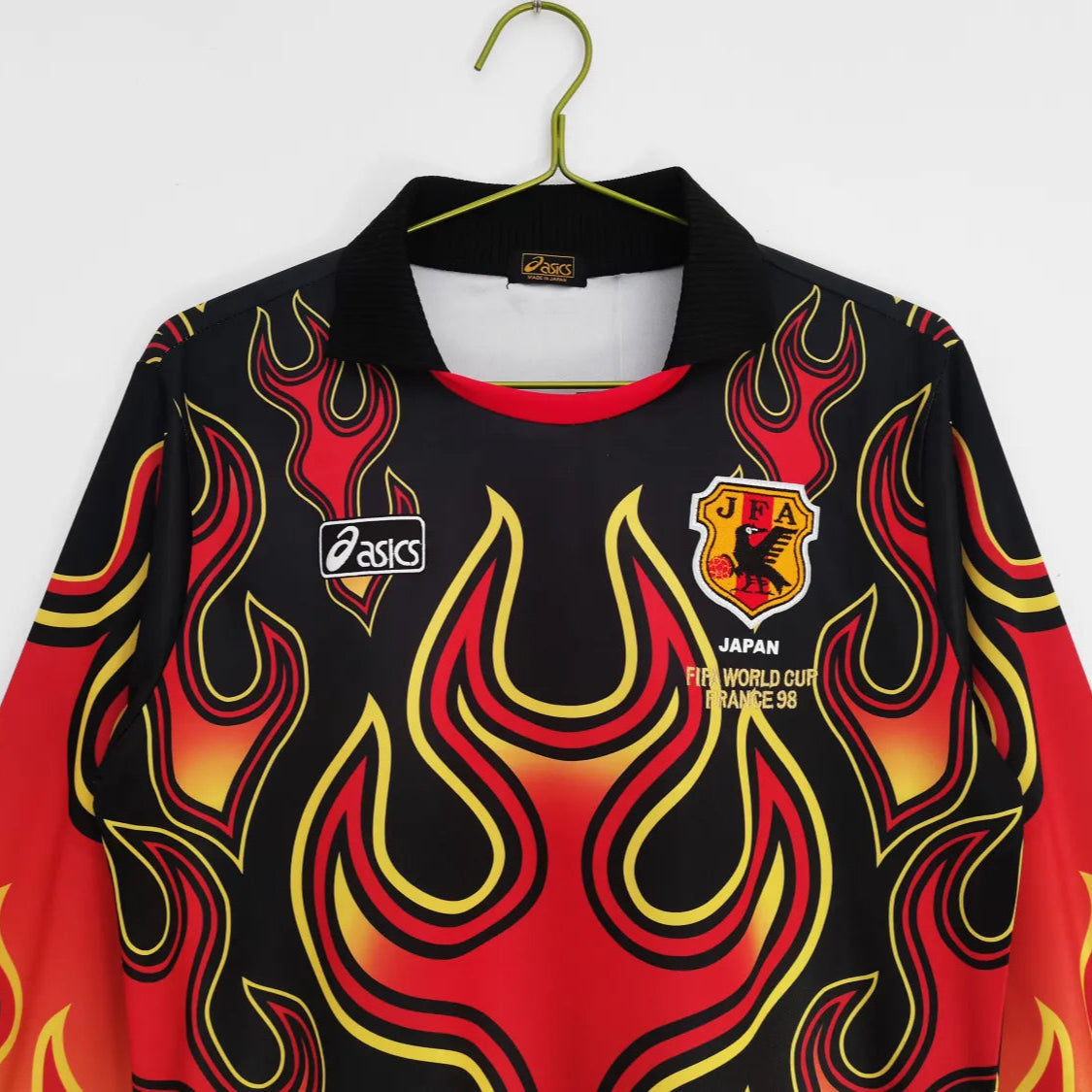 Camiseta Retro Japón Portero 1998 - Manga Larga