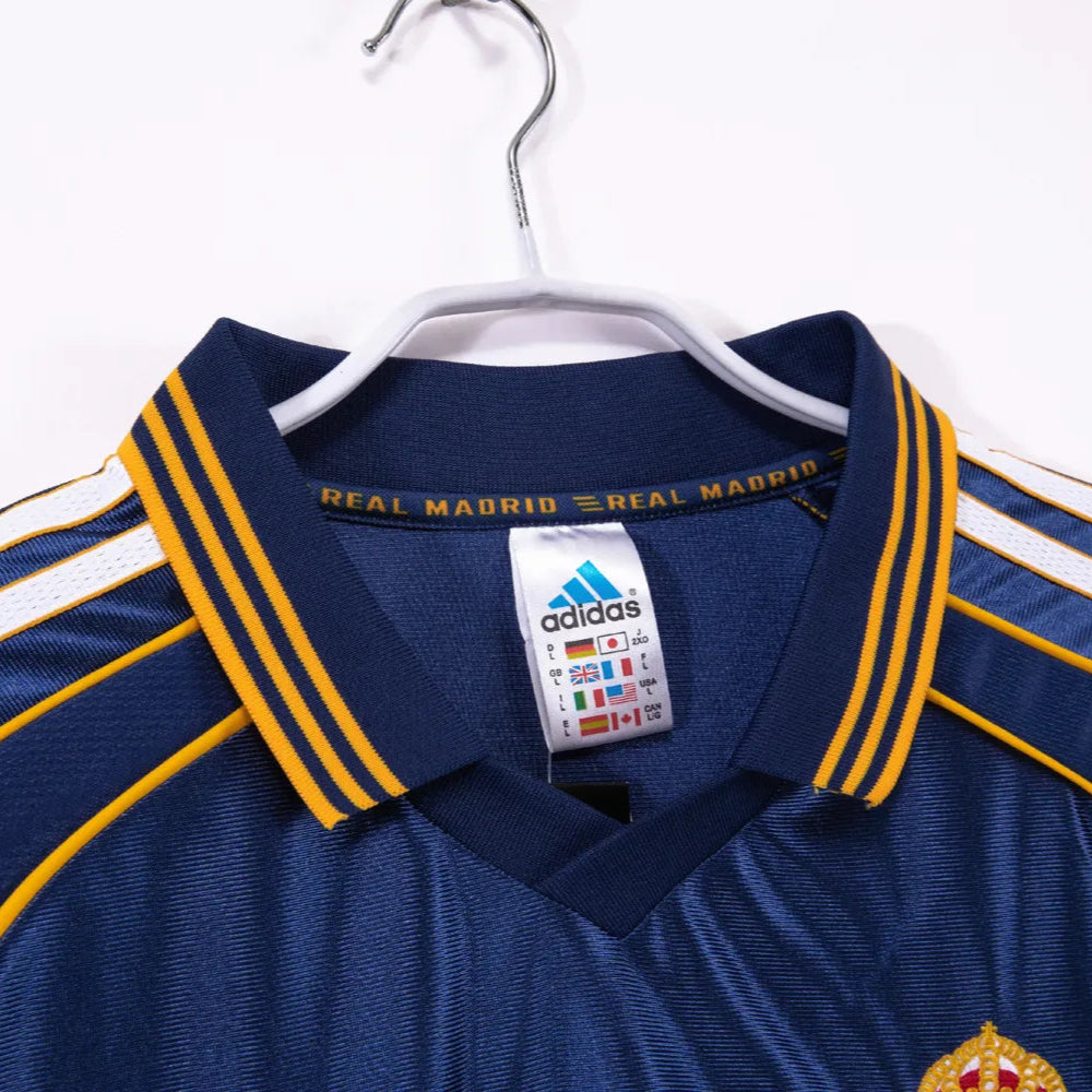 Maillot rétro troisième édition Real Madrid 1999/00 - Homme