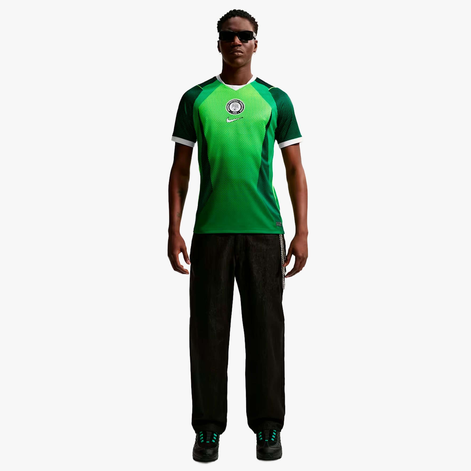 Maillot Equipe Nationale du Nigeria Domicile 2026 - Homme