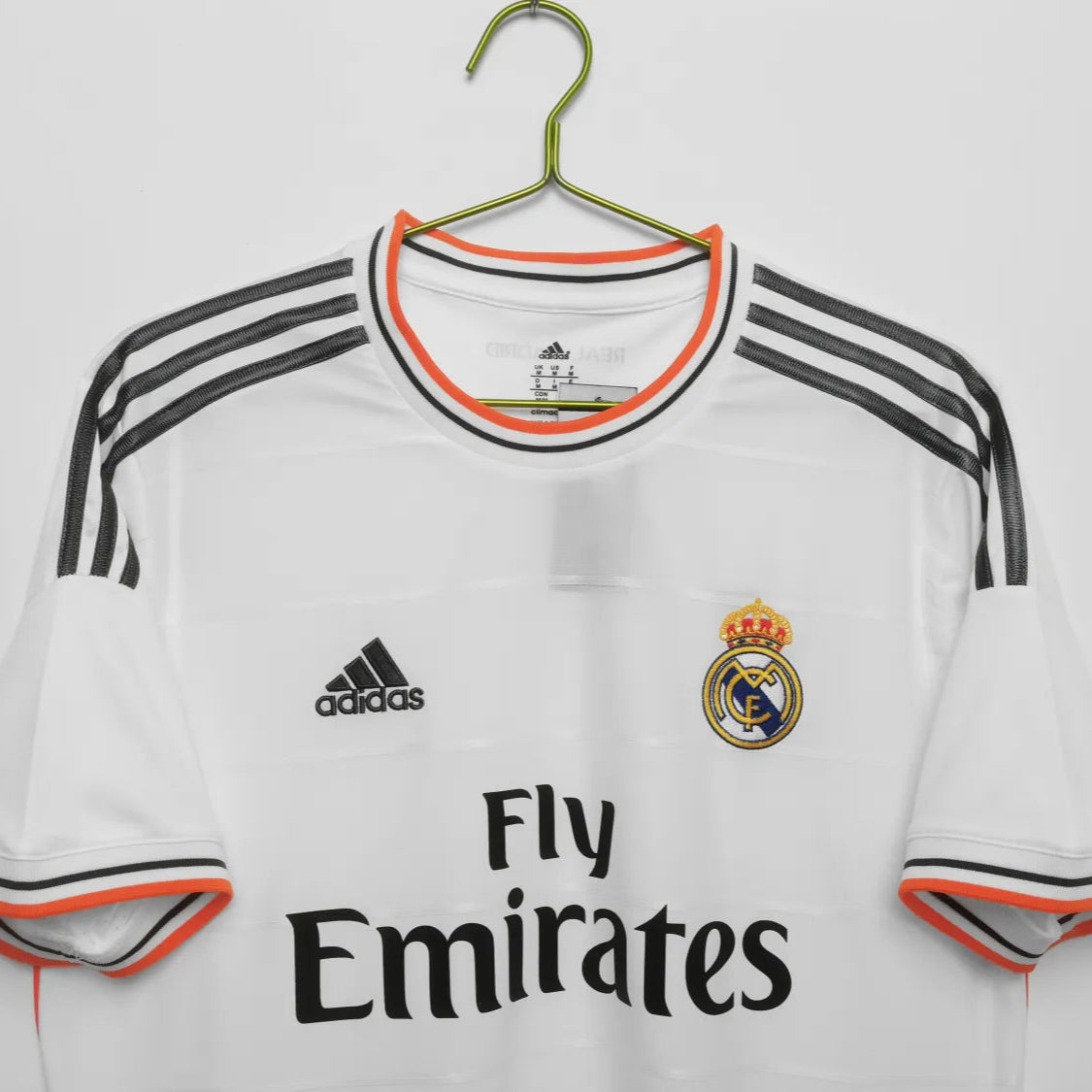 Maillot rétro domicile Real Madrid 2013/14 - Homme
