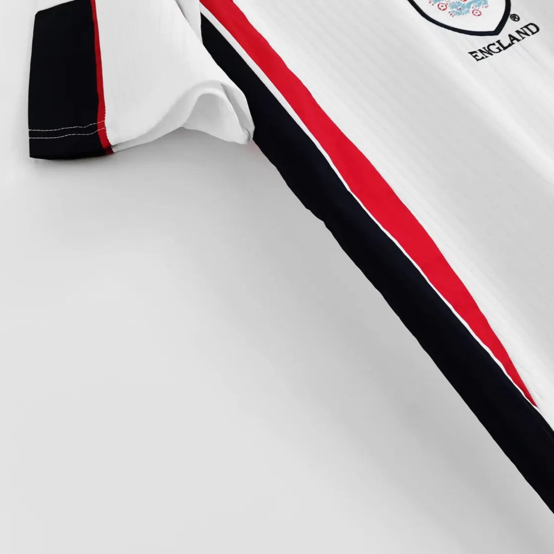 Camisa retrô da Inglaterra Home 1998 – Masculino