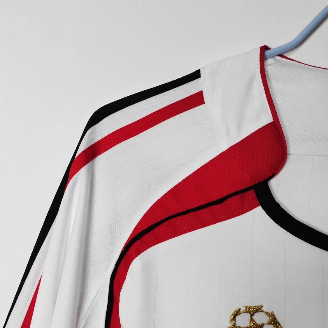 AC Milan 2006/07 Away Retro Shirt - Long Sleeve