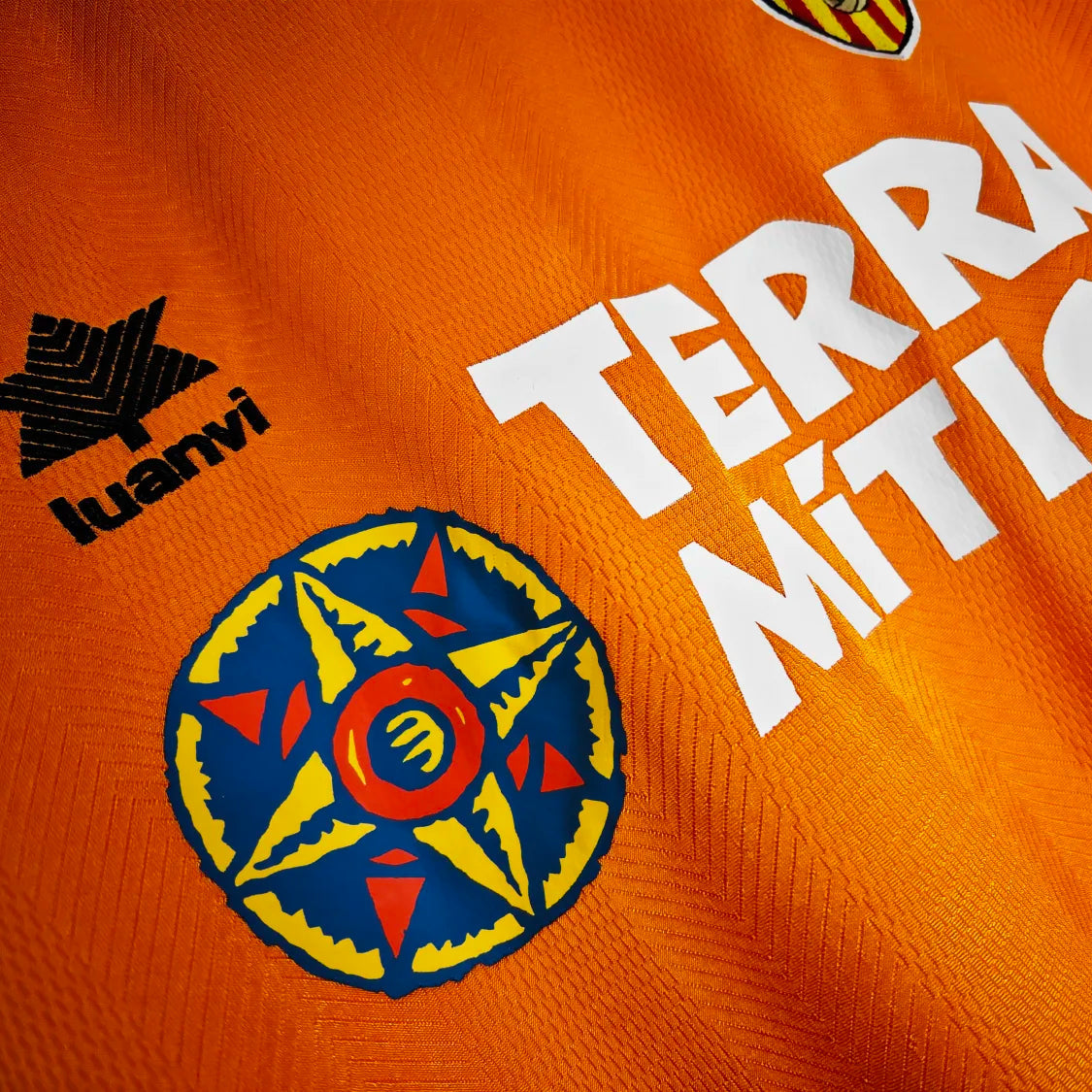 Maillot rétro Valencia Extérieur 1999/2000 - Homme