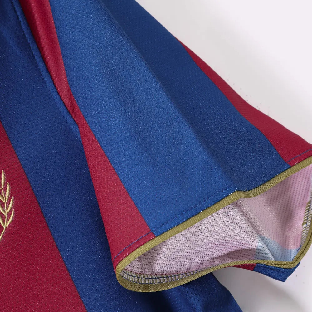 Maillot rétro domicile Barcelone 2007/08 - Homme