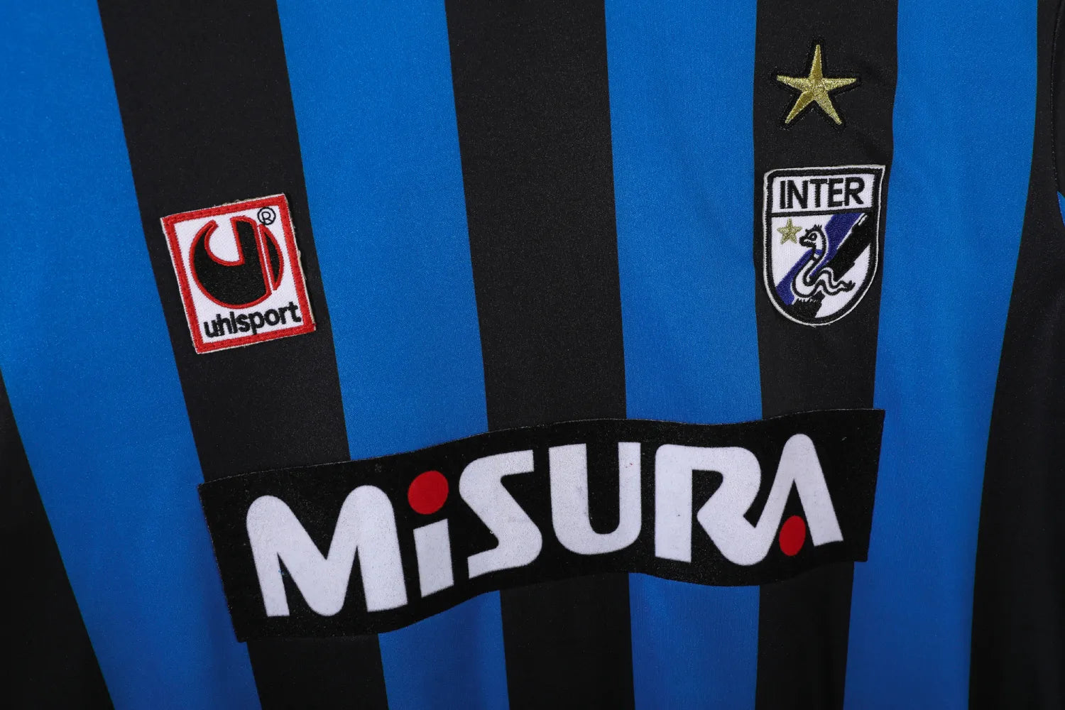 Maillot rétro domicile Inter Milan 1988/90 - Homme