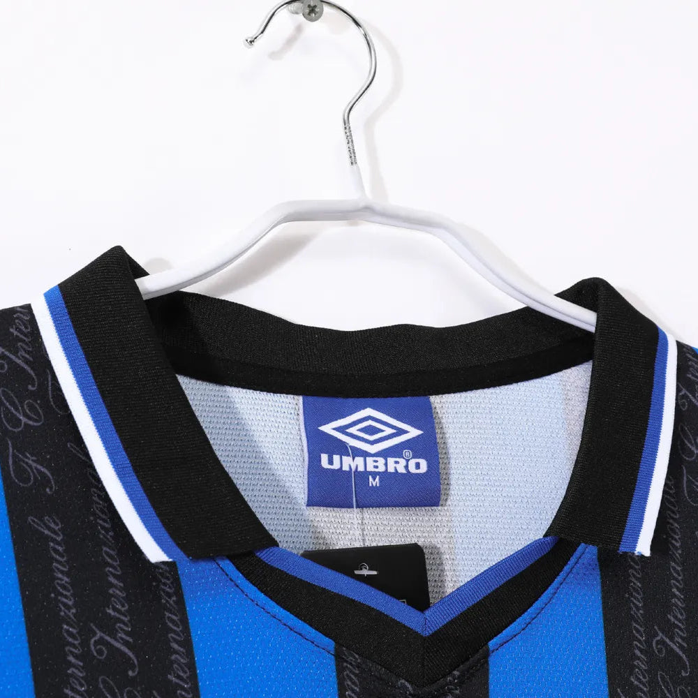 Camiseta Retro Inter de Milán Primera Equipación 1997/98 - Hombre