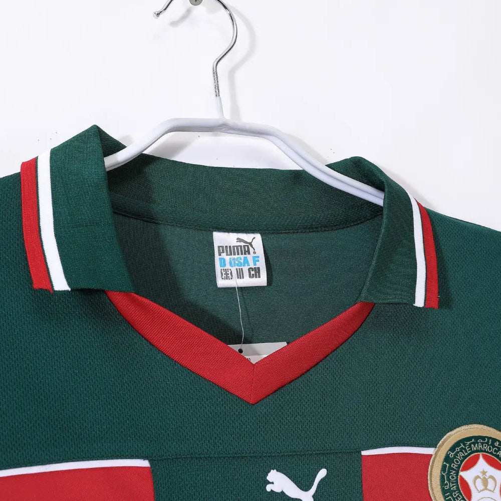 Maillot rétro domicile Maroc 1998 - Homme