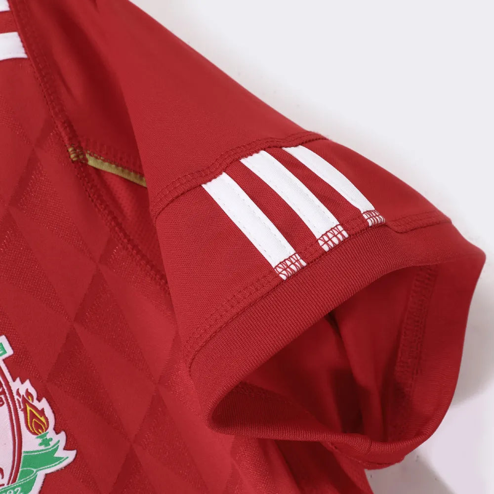 Liverpool FC Home Retro Shirt 2010/11 - Men's