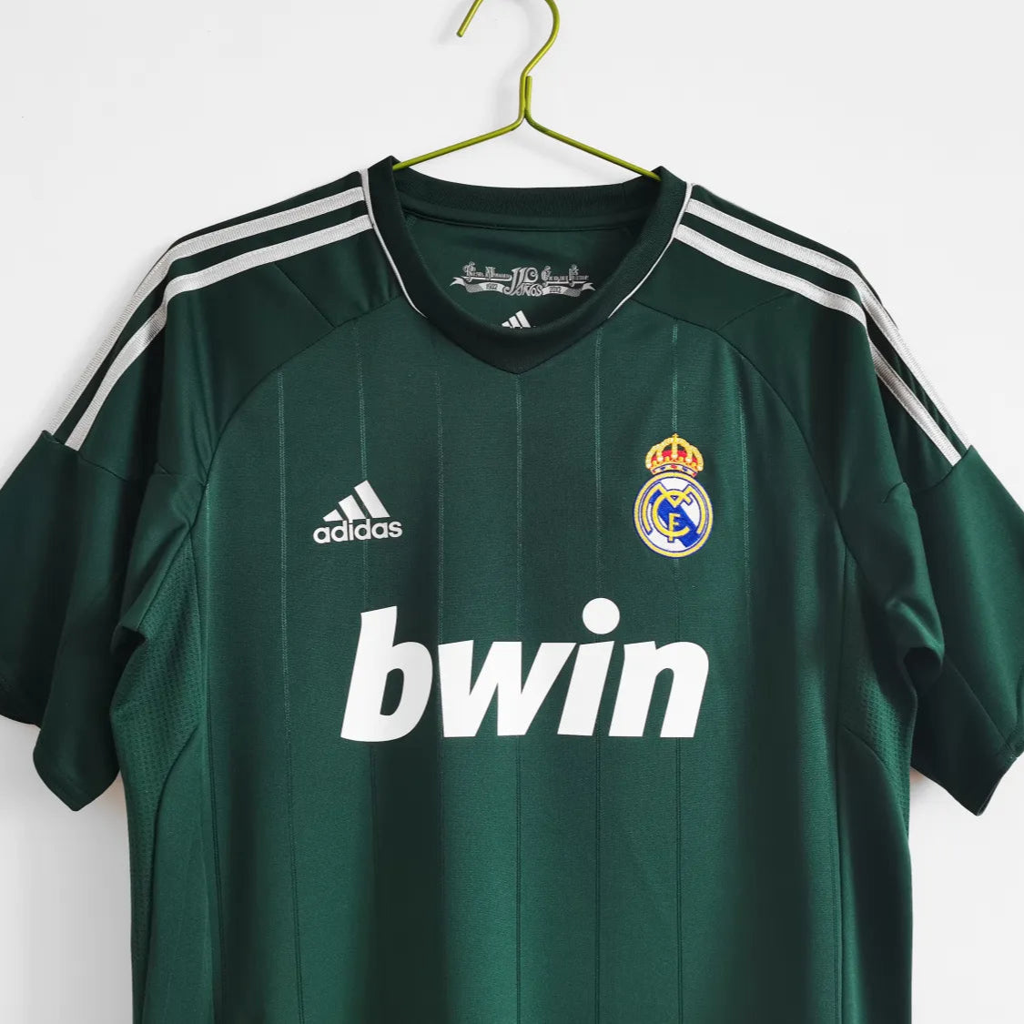 Maillot rétro troisième édition Real Madrid 2012/13 - Homme