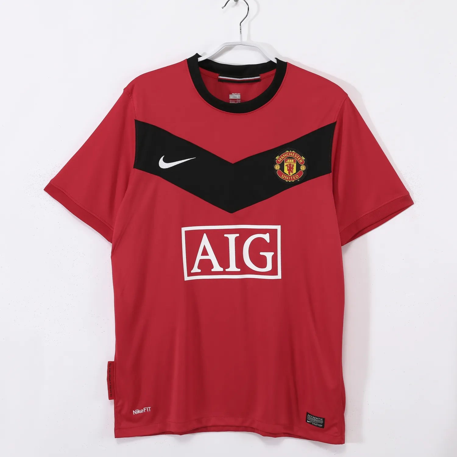 Manchester United Home Retro Shirt 2009/10 - Men's
