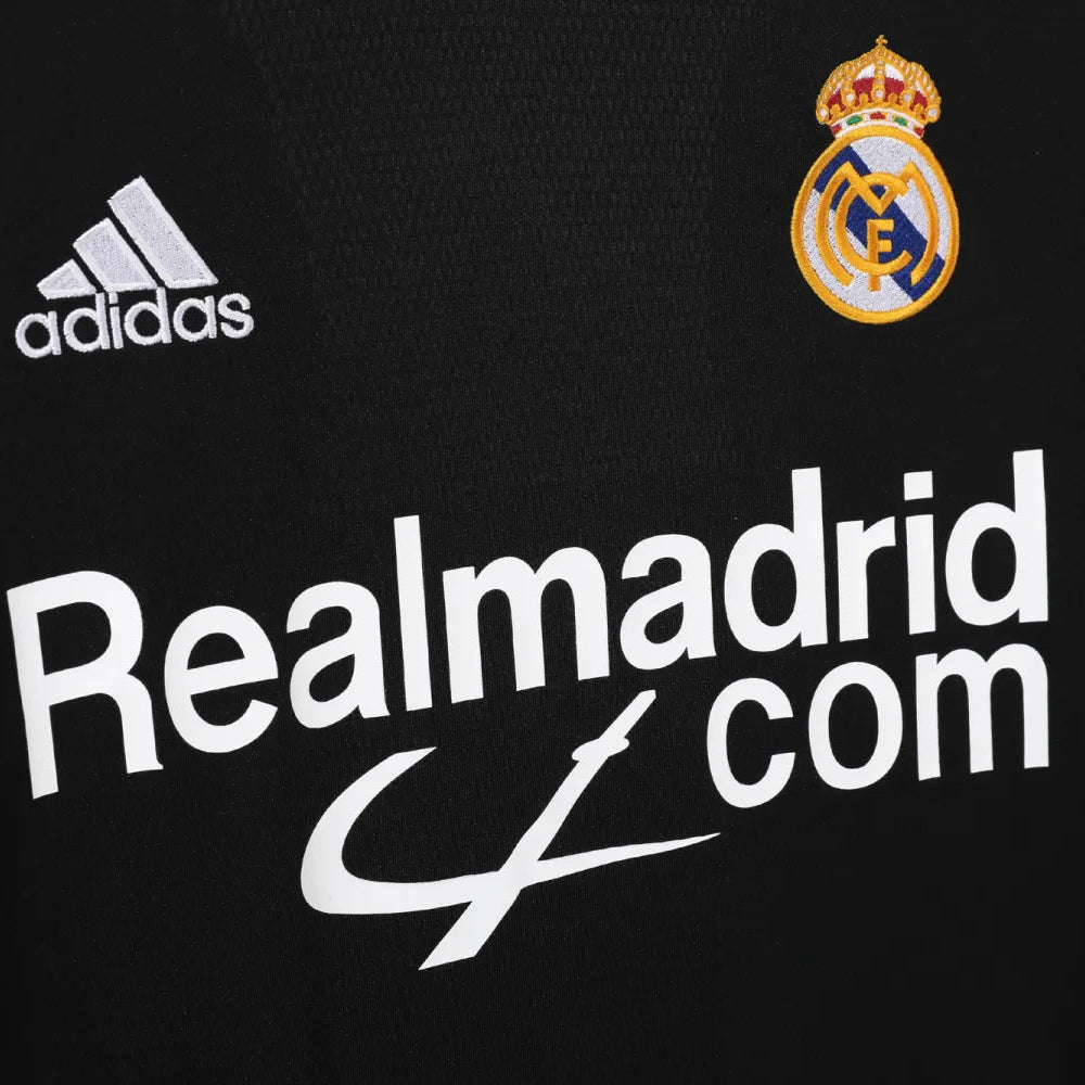 Maillot rétro extérieur Real Madrid 2001/02 - Homme