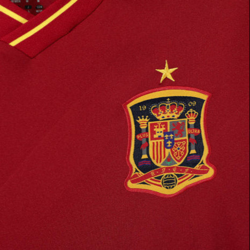 Camiseta Retro España Primera Equipación 2012 - Hombre