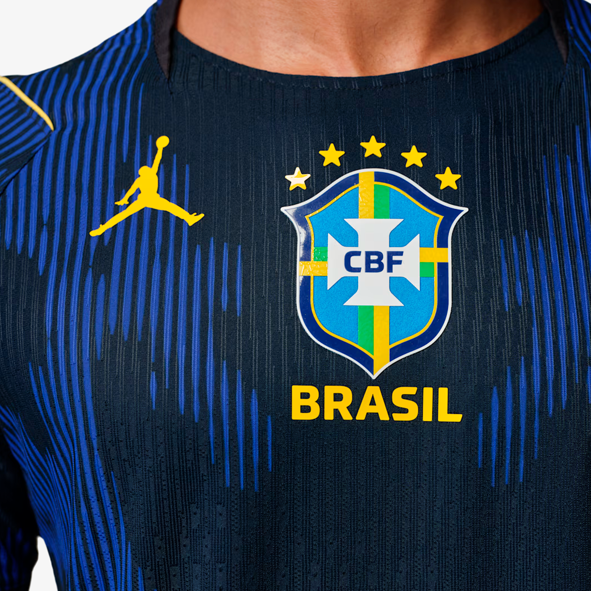Camiseta Authentic Brasil Segunda Equipación 2026 - Hombre