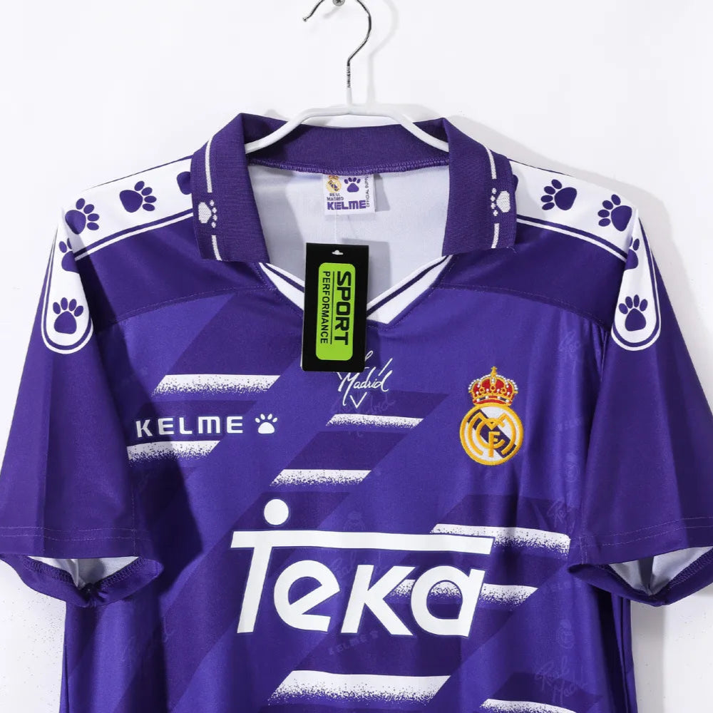 Maillot rétro extérieur Real Madrid 1995/96 - Homme