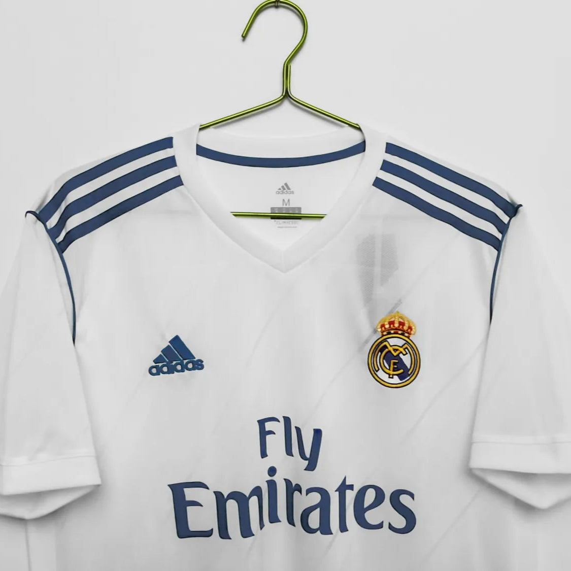 Maillot rétro domicile Real Madrid 2017/18 - Homme