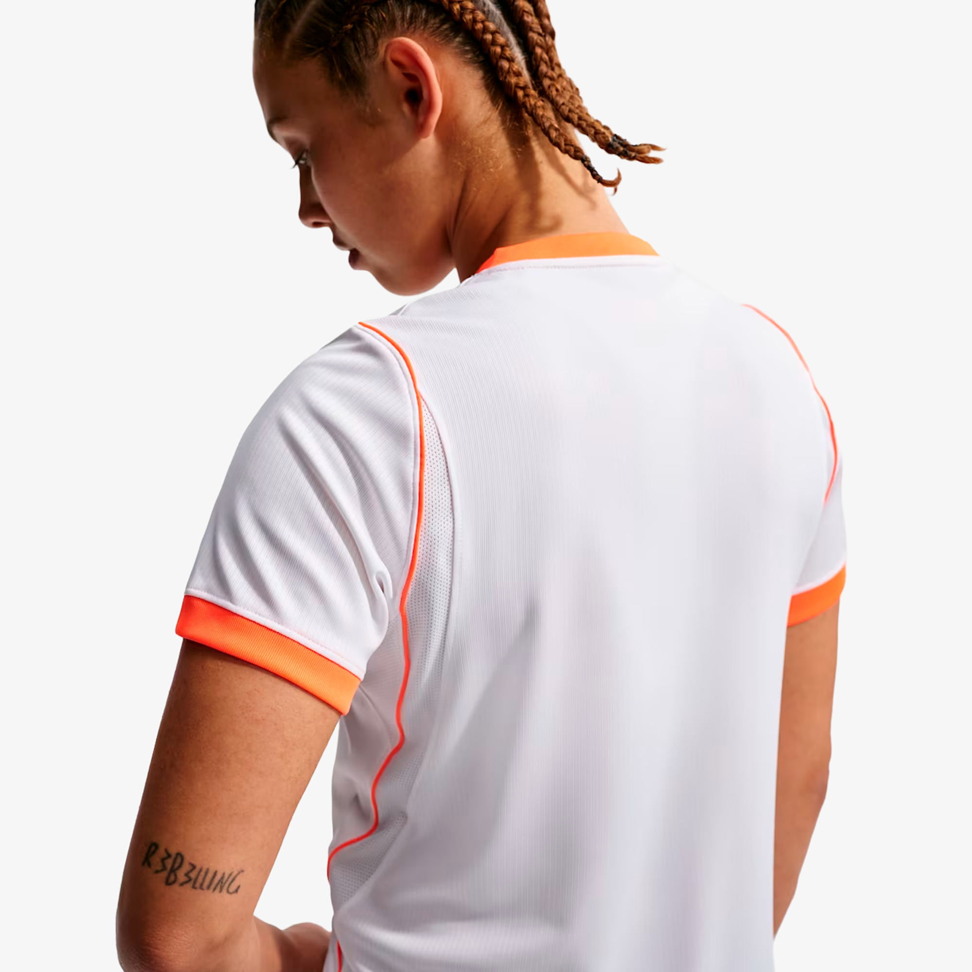 Camiseta Países Bajos Segunda Equipación 2026 - Mujer