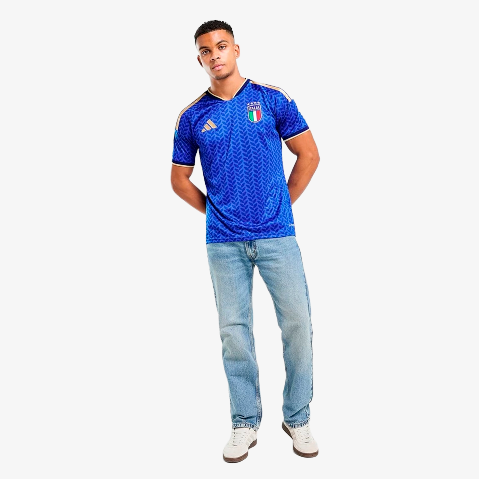 Camiseta Italia Primera Equipación 2025/26 - Hombre