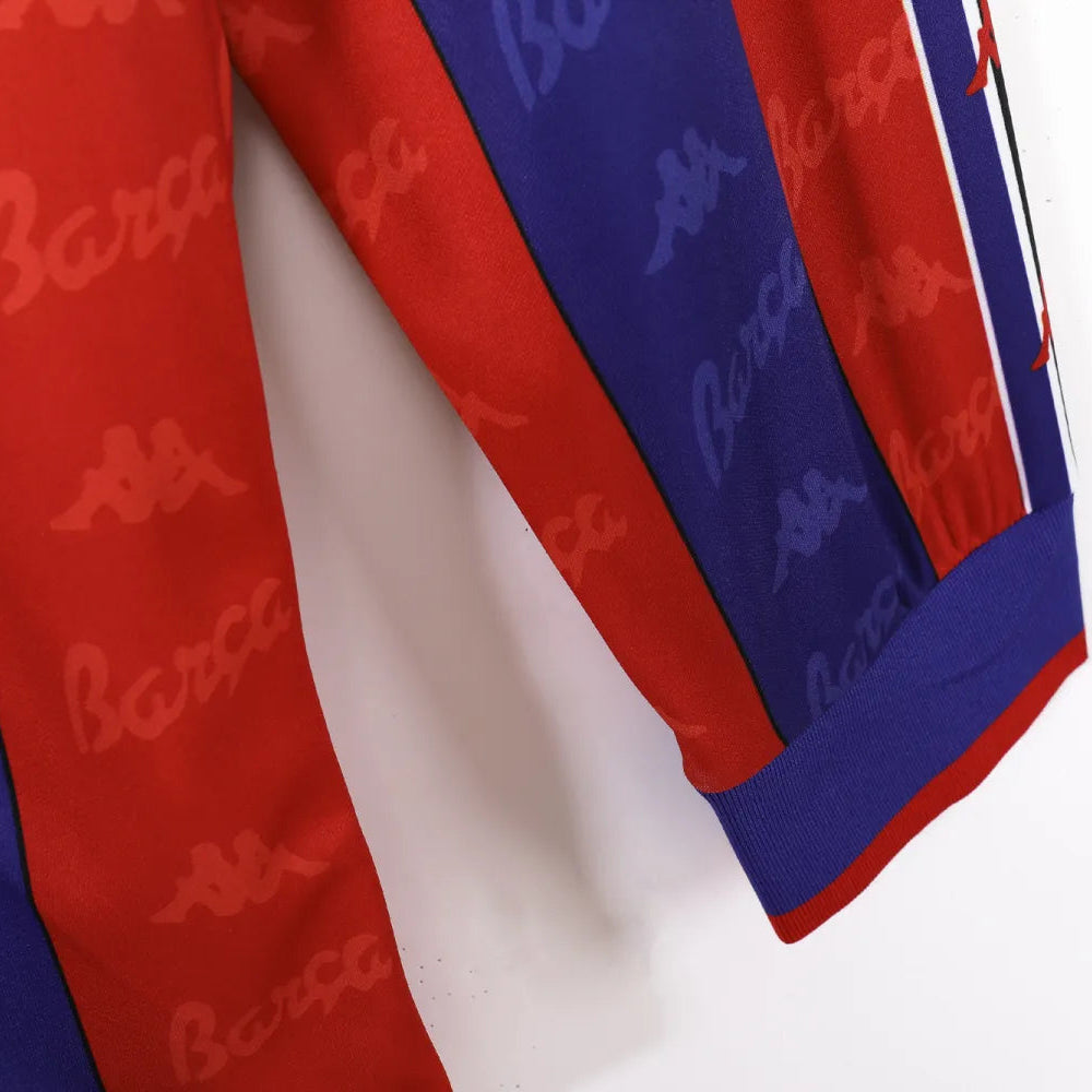 Barcelona Home Retro Shirt 1995/97 - Long Sleeve