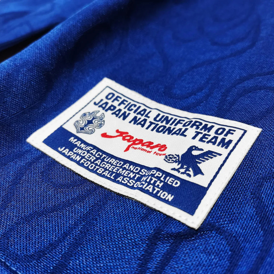 Maillot rétro domicile Japon 1998 - Manches longues