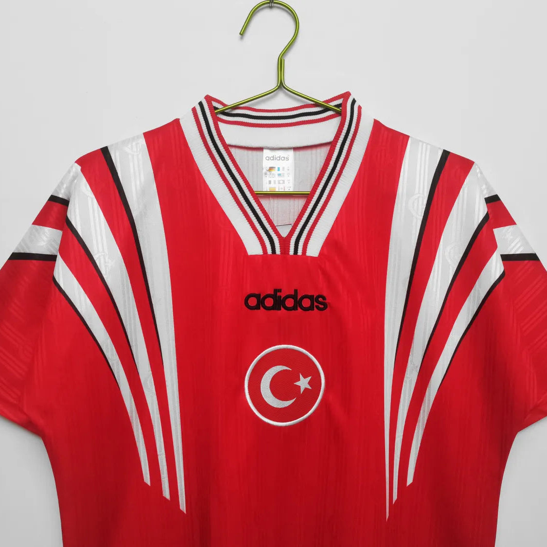 Türkiye Home Retro Shirt 1996 – Men