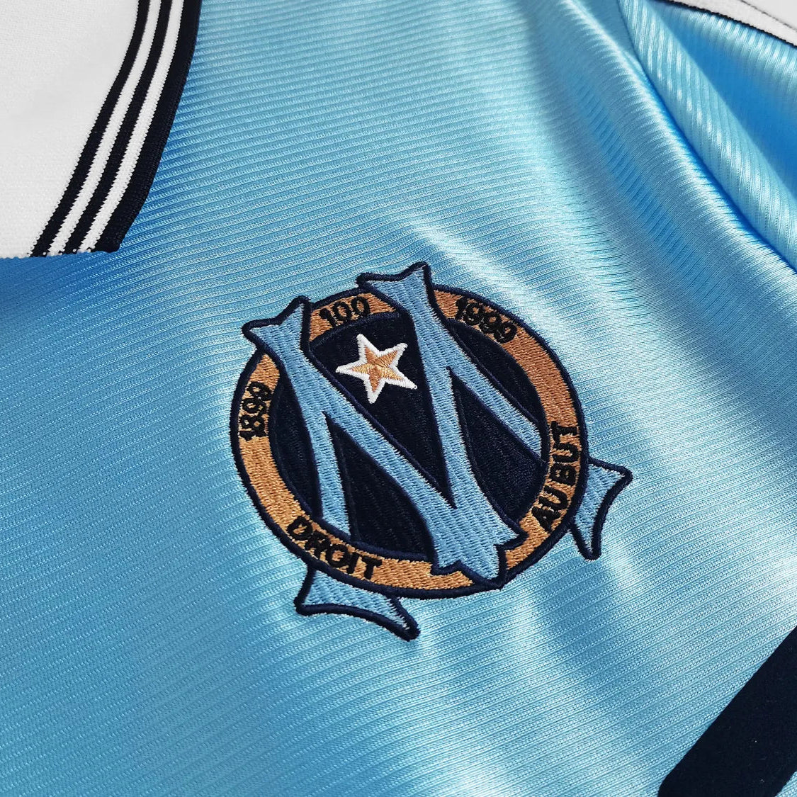 Olympique de Marseille 1998/99 Away Retro Shirt - Men