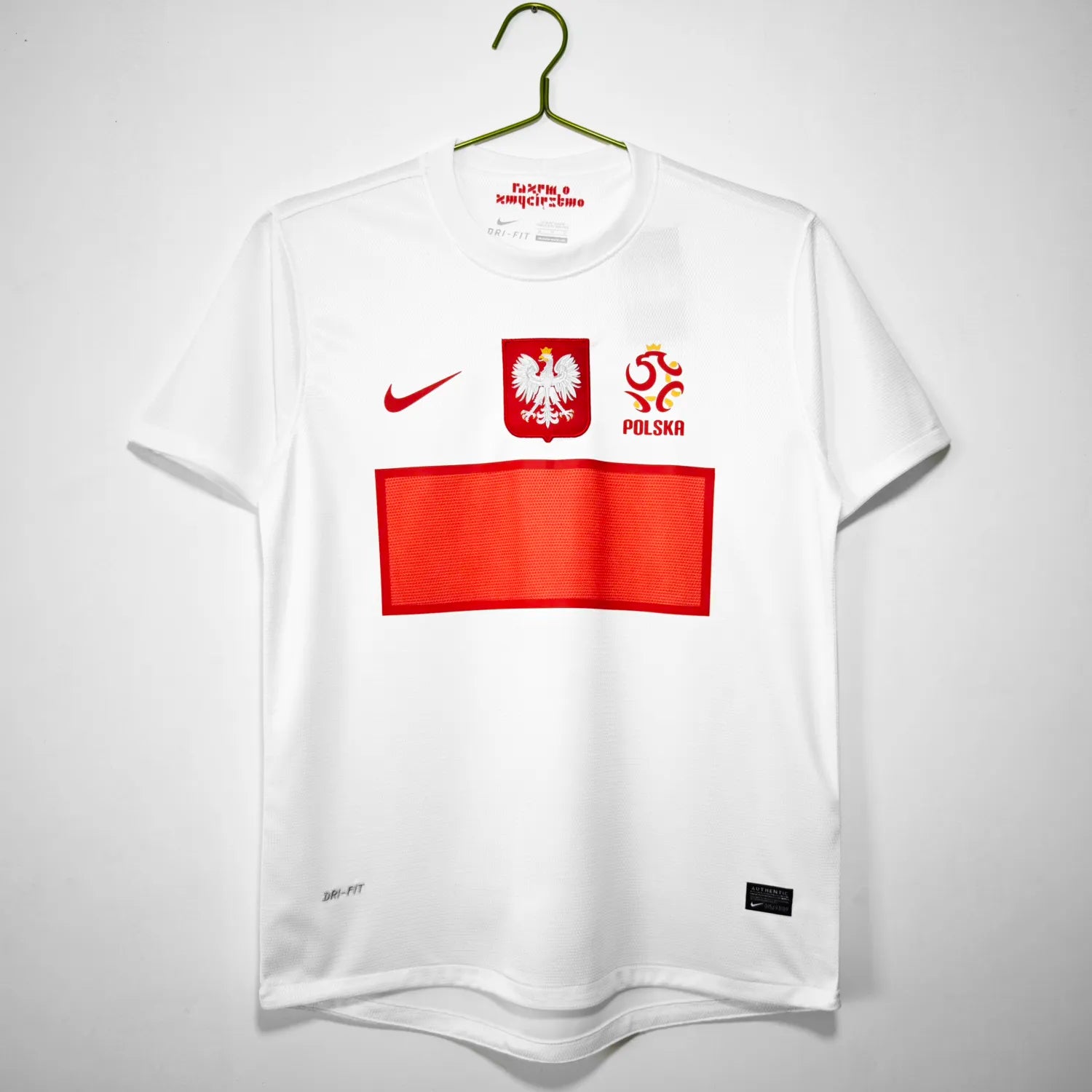 Poland Home Retro Shirt 2012 – Men