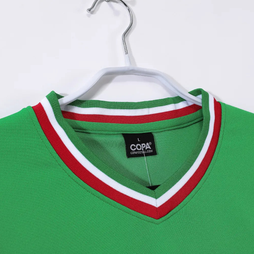 Camiseta Retro México Primera Equipación 1970 – Hombre