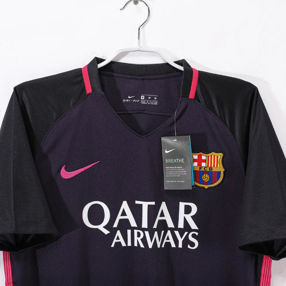 Barcelona 2016/17 Away Retro Shirt - Men