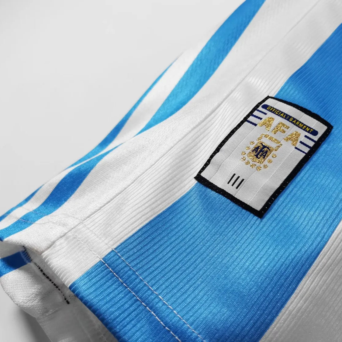 Camiseta Retro Argentina Primera Equipación 1998 - Hombre