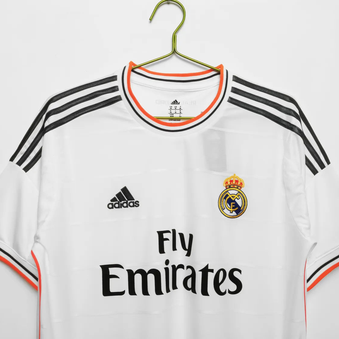 Maillot rétro domicile Real Madrid 2013/14 - Homme