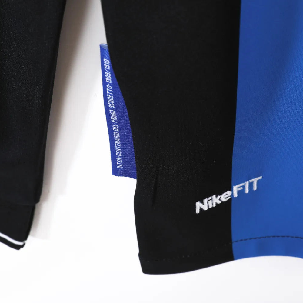Maillot rétro domicile Inter Milan 2009/10 – Manches longues
