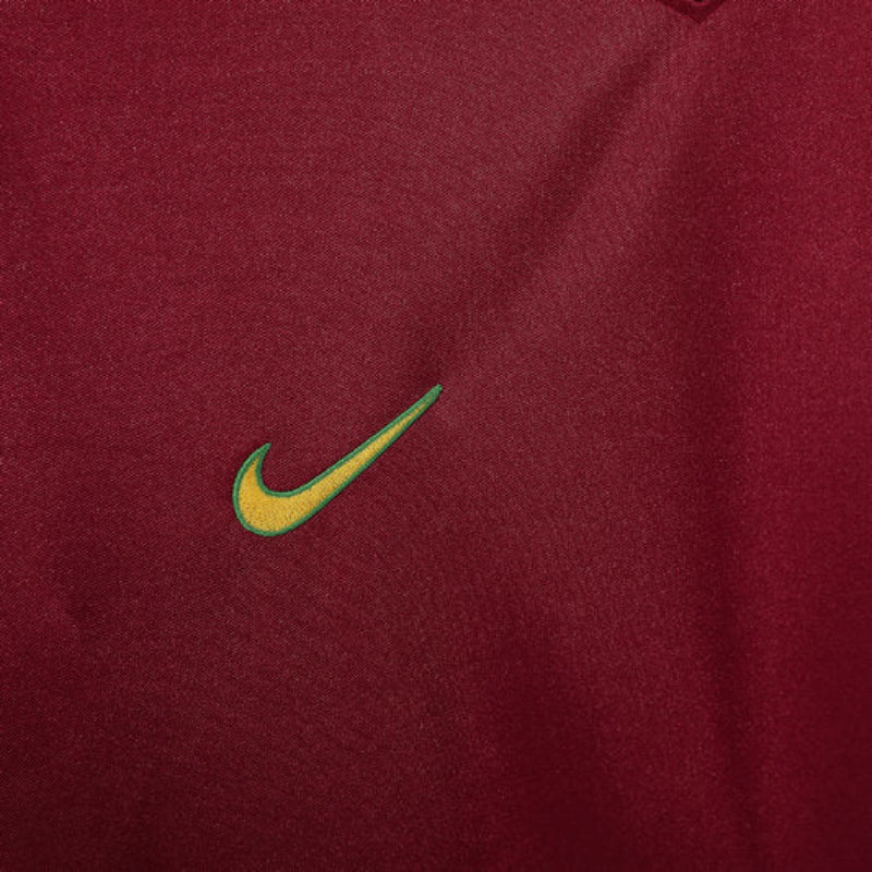 Camiseta Retro Portugal Primera Equipación 1998 - Hombre
