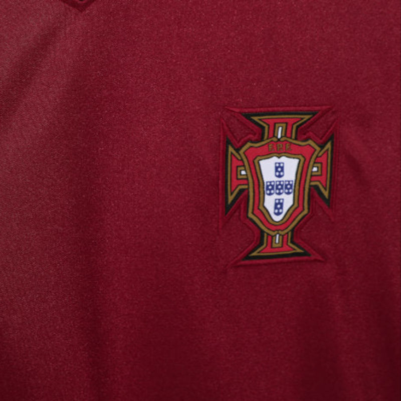 Camiseta Retro Portugal Primera Equipación 1998 - Hombre