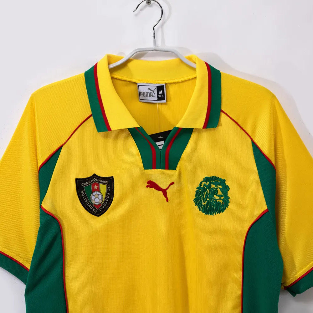 Cameroon 1998 Away Retro Shirt – Men