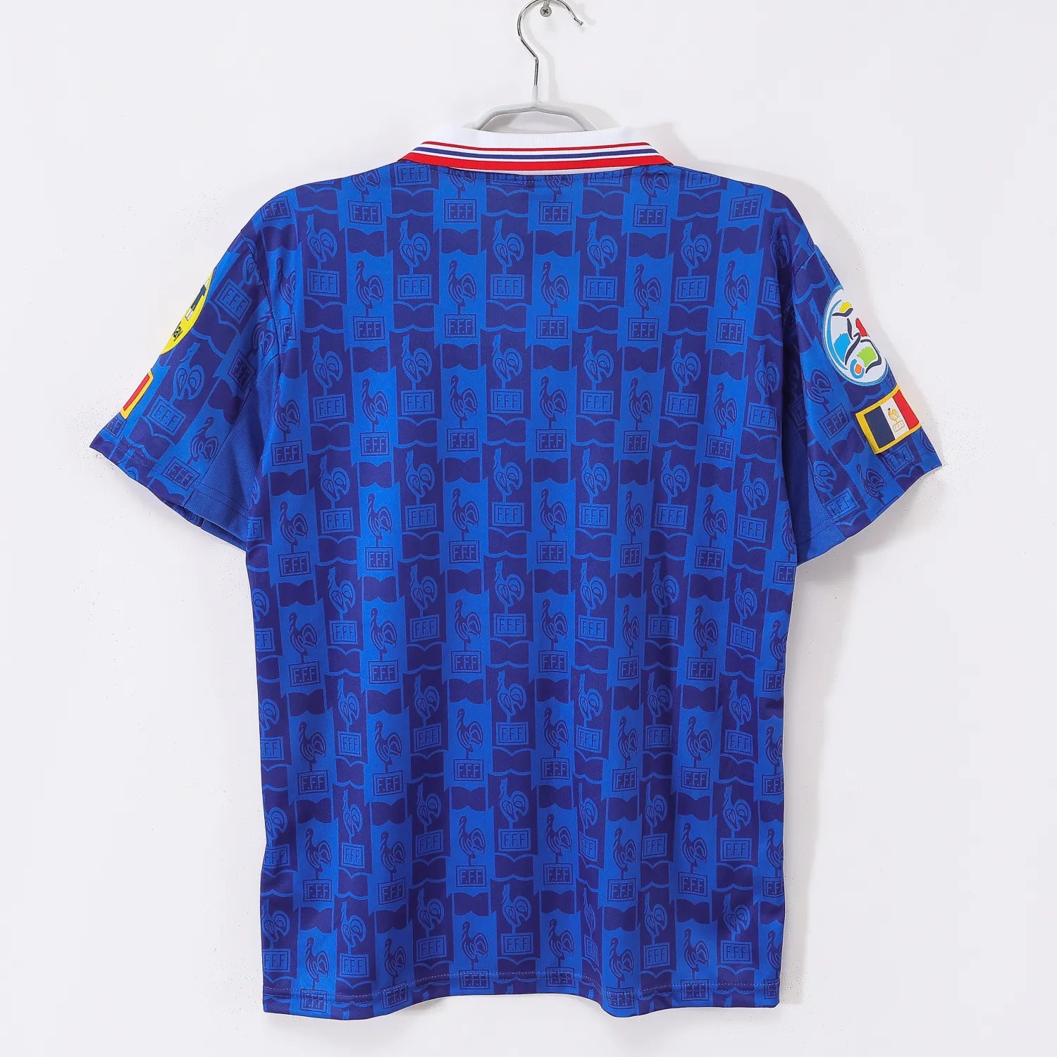 France Home Retro Shirt 1996 - Men's